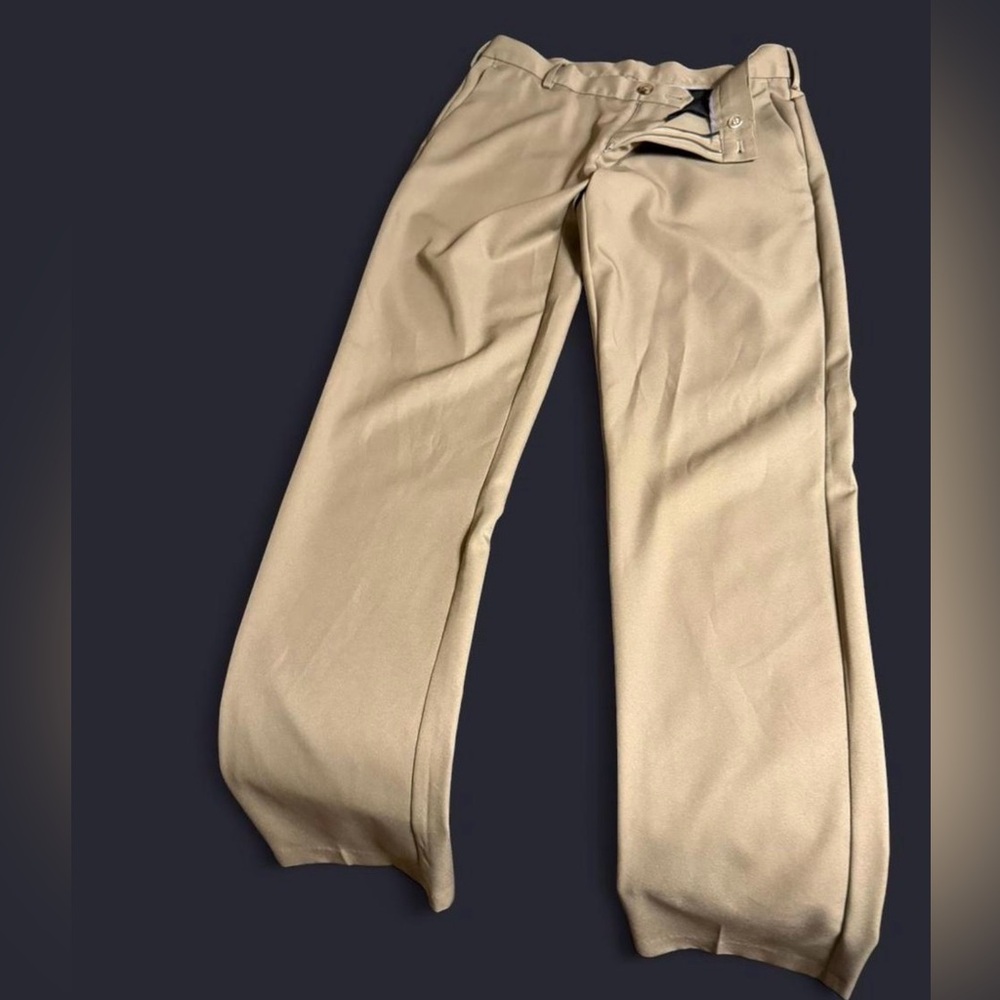 Geoffrey Beene Men's Khaki Chinos